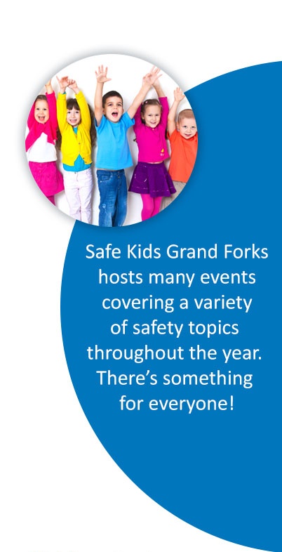 Safe Kids Grand Forks events and classes